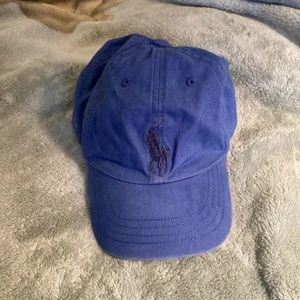 Ralph Lauren POLO Big Pony Blue Baseball Cap